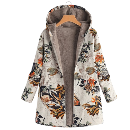 Ellaine - Chaqueta - Chic - A la moda - Ideal para otoño / invierno para mujer