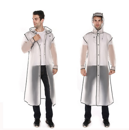 Luca | Experimenta la comodidad bajo la lluvia con este chubasquero unisex