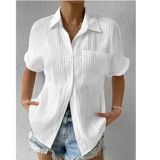 Leanna | Bonita blusa para la primavera/verano
