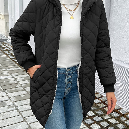 Sophie | Chaqueta acolchada con cremallera y forro de imitatiefur