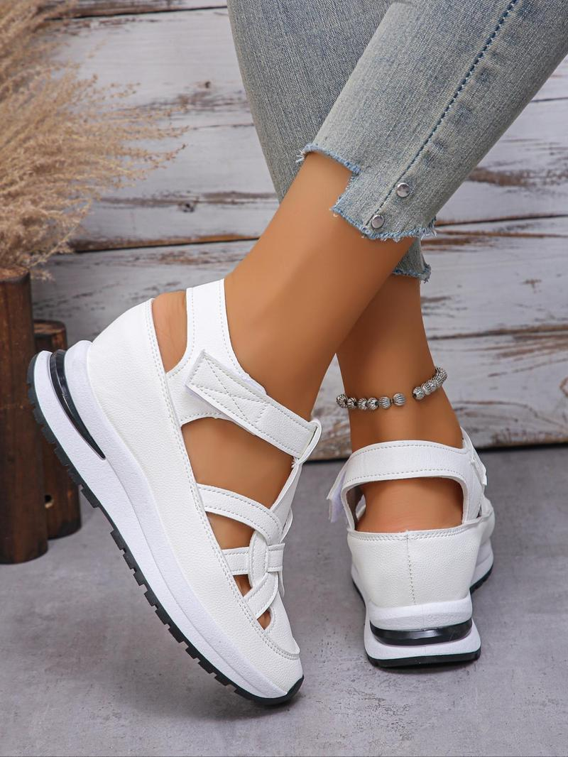 Damskie Sandały Sneakersy na Platformie