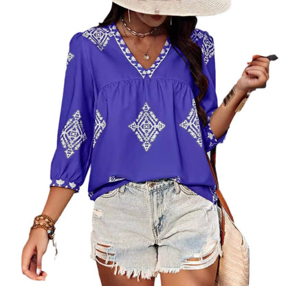 Blusa bordada Esme