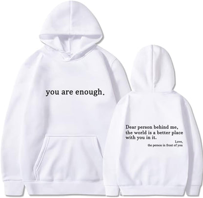 Sudadera con capucha unisex