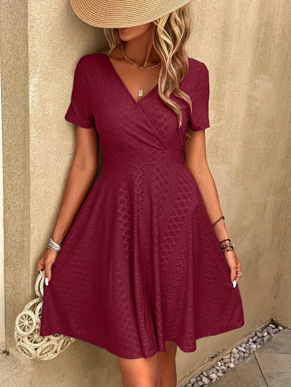 Camiseta | Cruzada | Color sólido | 100% Poliéster | Ideal para el verano