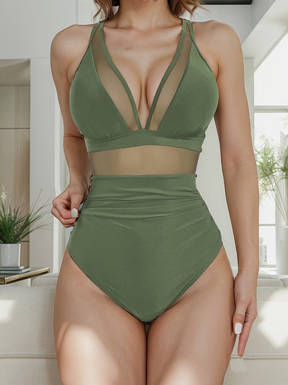 ByIsa - Traje de baño de malla