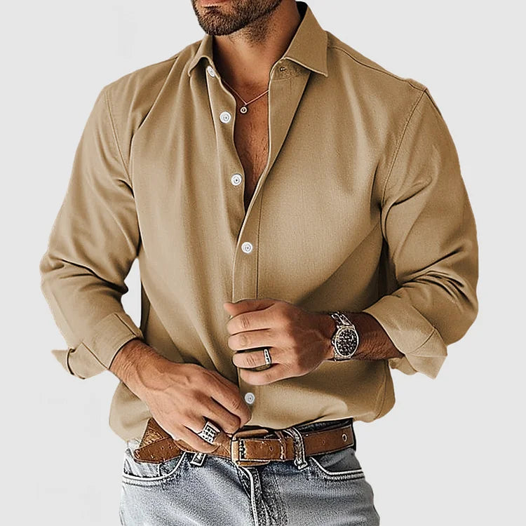 Andre | Camisa de algodón para hombre