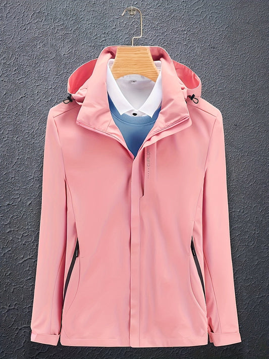 Chaqueta Peony | Chaqueta cortaviento ligera con capucha