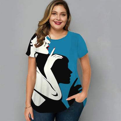 Camiseta de tallas grandes Vardi Dante™ Maartje | Casual y con estilo