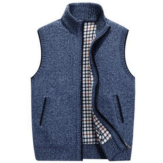 Calix Cardigan | Chaqueta de punto sin mangas