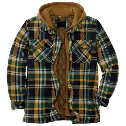 Cedric | Chaqueta gruesa de leñador, cálida y cómoda