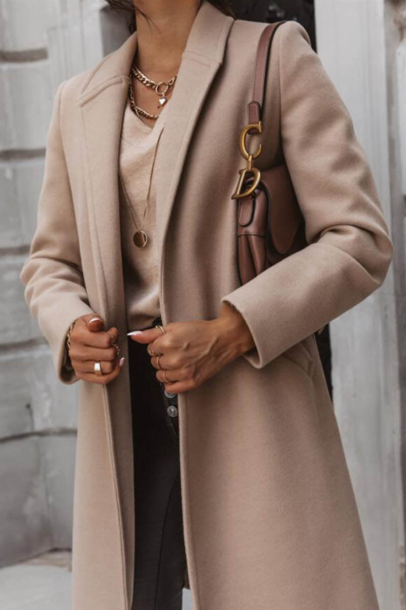 Cheryl® Chaqueta sencilla y elegante
