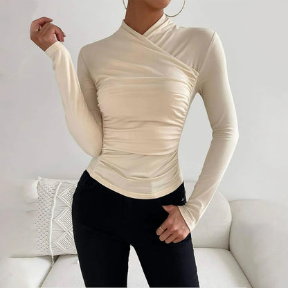 Sophia | Elegante jersey de manga larga para mujer