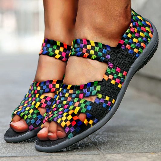 Susana® | Sandalias ortopédicas casual
