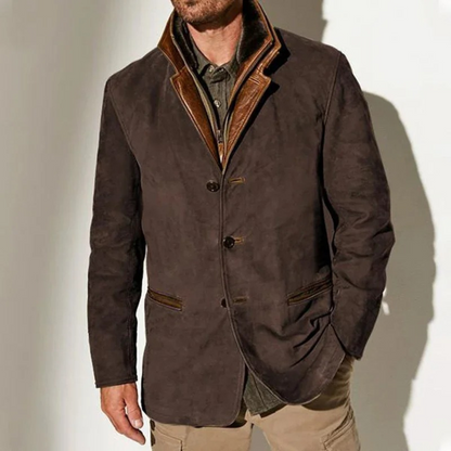 Abrigo moderno vintage Leopold