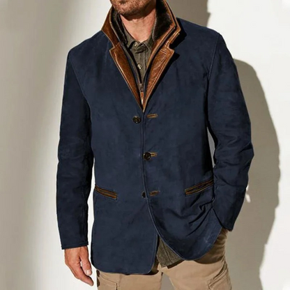 Abrigo moderno vintage Leopold