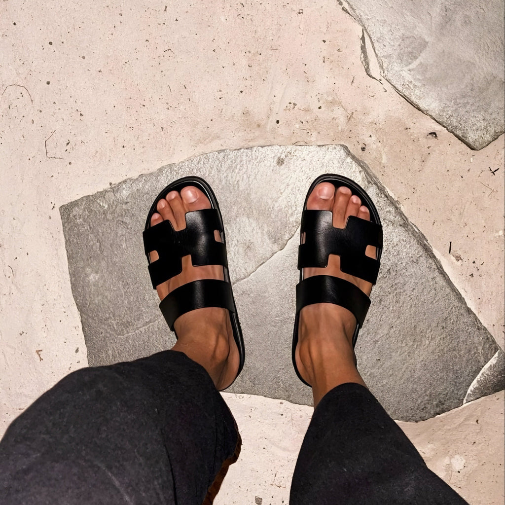 Damskie Klapki Slide