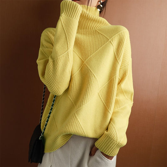 Sophie | Jersey con cuello térmico