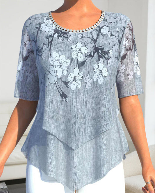Adria - Blusa Blossom