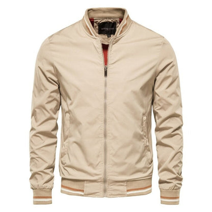 Arvid - Chaqueta bomber - Casual - Colección de temporada - Ideal para otoño/invierno para hombre