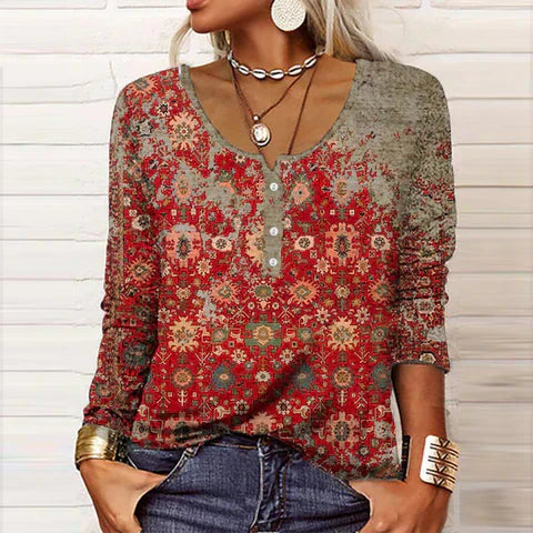 Apollonia | Blusa Femenina Elegante | Manga Larga