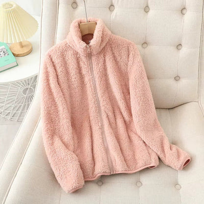 Chaqueta ligera con cremallera, ideal para el día a día