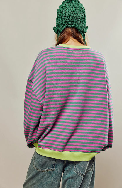 Helena | jersey de rayas