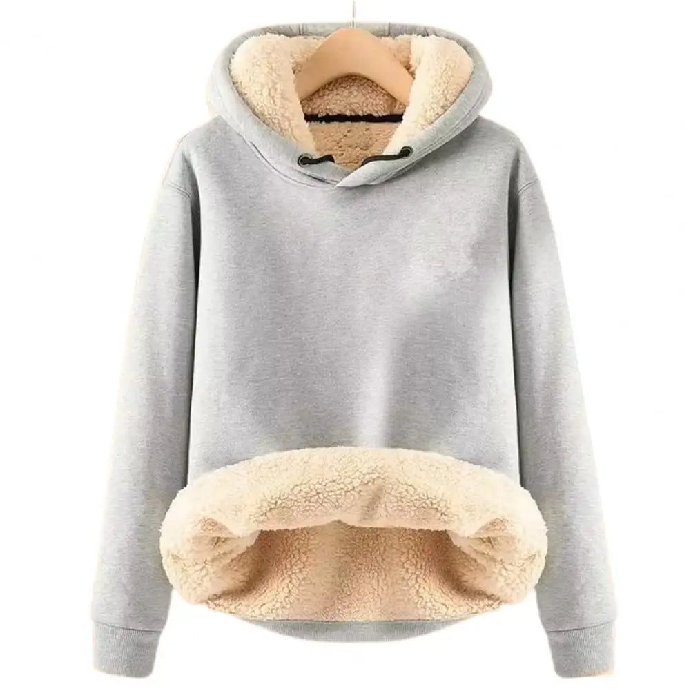 Simon | Chaqueta de forro polar Sherpa con capucha