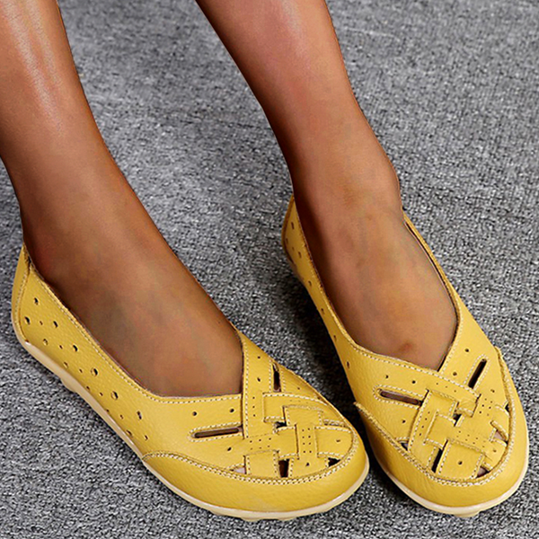Camila® | Sandalias ortopédicas de piel