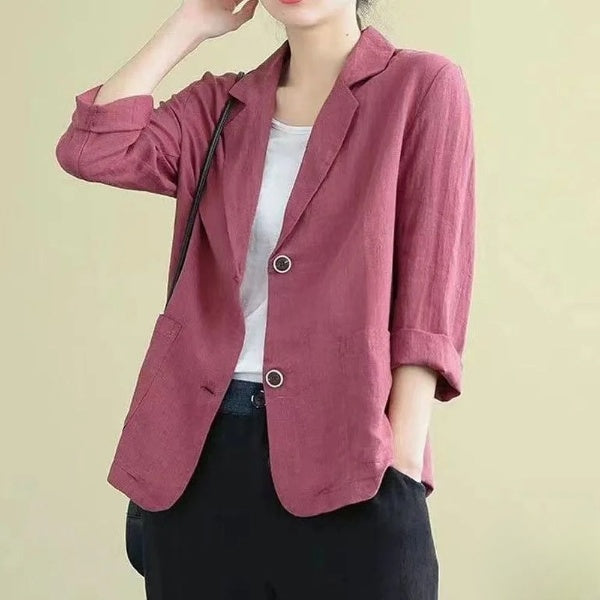Karla | Chaqueta versátil, informal y holgada