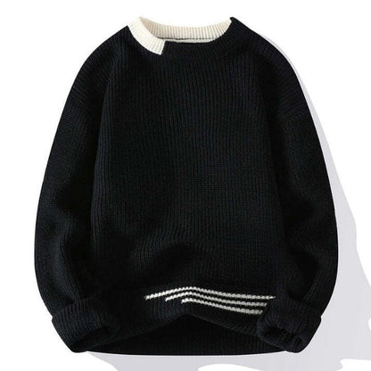 Moderno jersey de hombre con estampado en relieve: estilo y comodidad