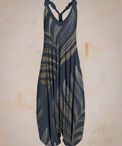 Mono casual de estilo bohemio