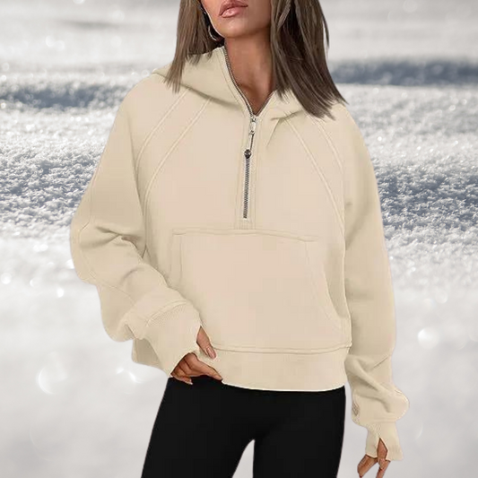 Nala™ | Jersey de mujer con media cremallera