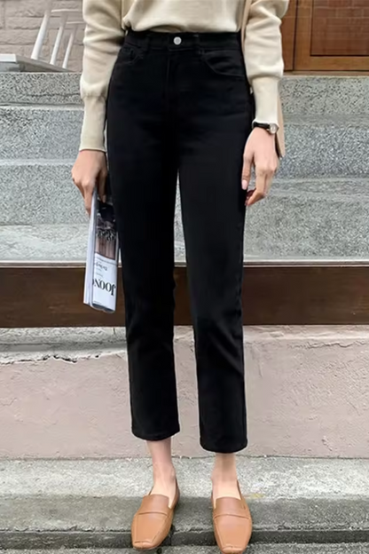 Eva | Vaqueros blancos de pierna recta para mujer