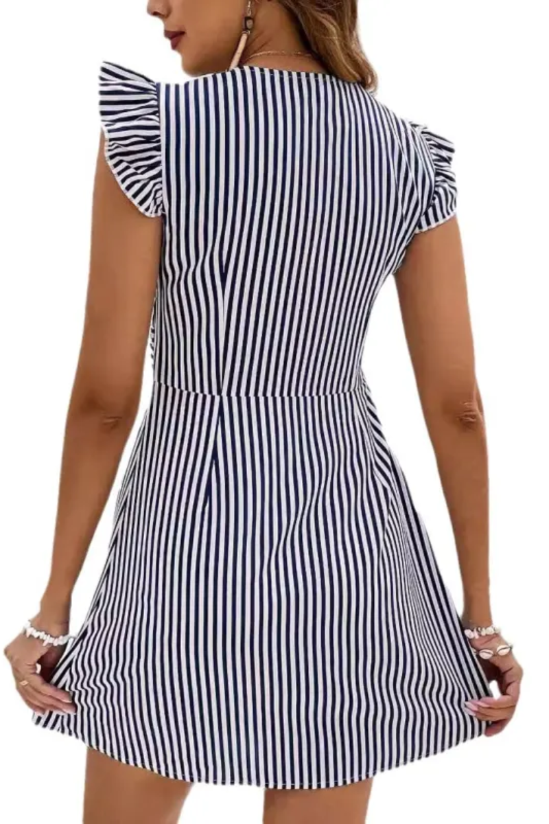 Elise | Vestido camisero de mujer con cuello en V