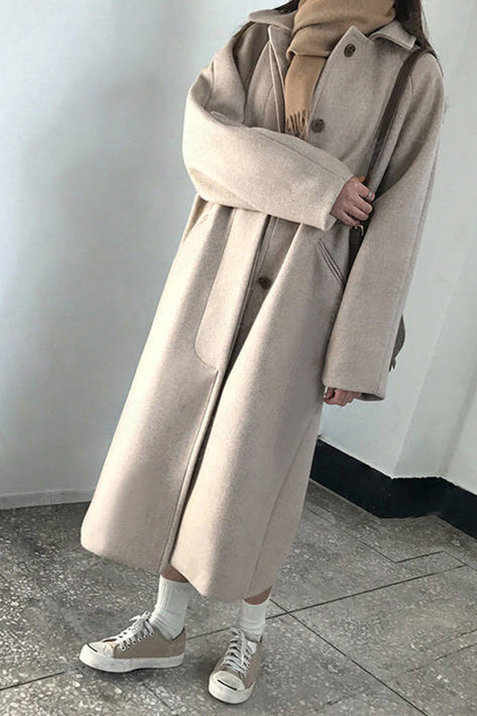 Mujeres | Abrigo de invierno elegante y versátil