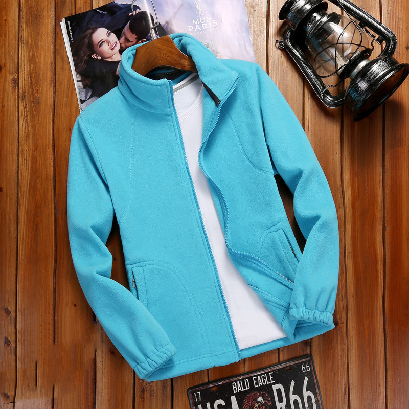 Chaqueta Zorina | Chaqueta con cremallera de forro polar para mujer