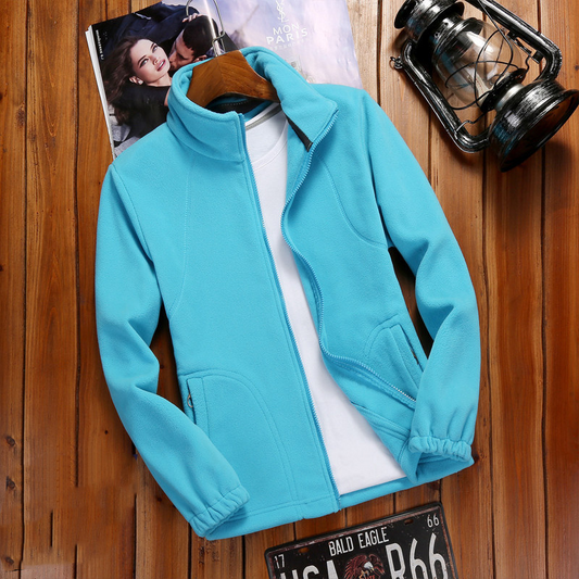 Chaqueta Zorina | Chaqueta con cremallera de forro polar para mujer