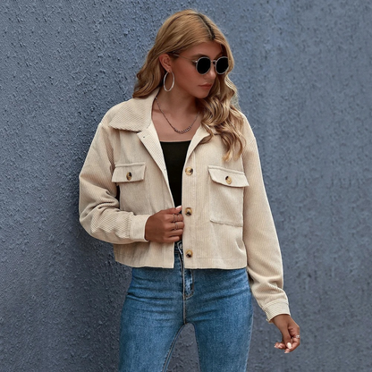 Mathilde - Chaqueta de pana a la moda