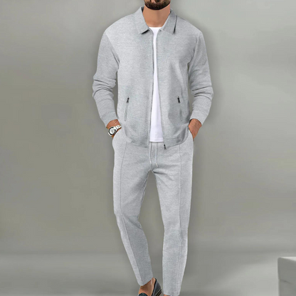 Traje de verano de 2 piezas para hombre [chaqueta+pantalón] - Jarrett