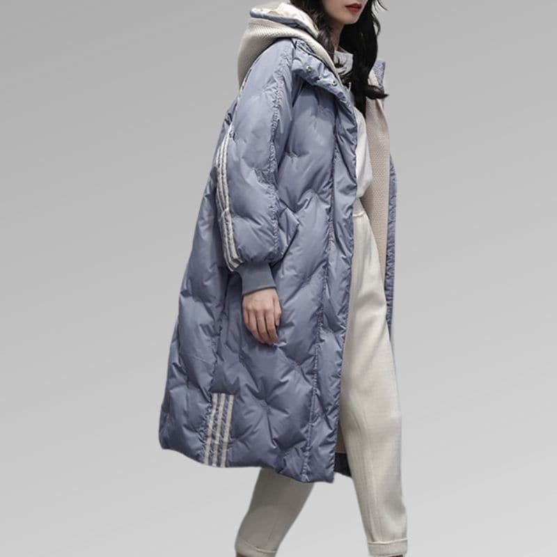 Lena - Chaqueta larga forrada para mujer