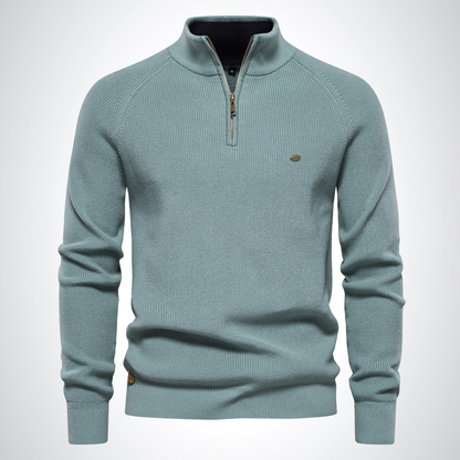 Amorise™ | Jersey con media cremallera