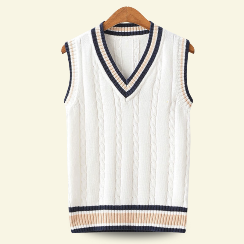 Damska Kamizelka V-Neck