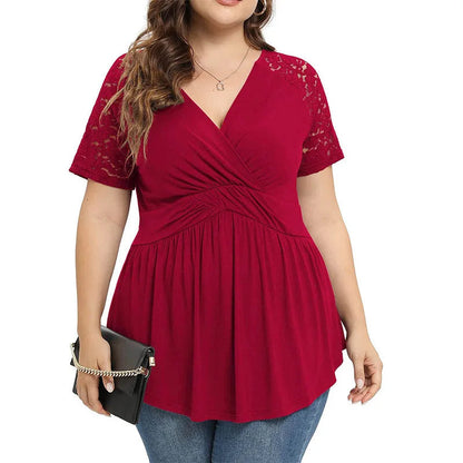 Camiseta Vardi Dante™ Benthe Plus-Size | Airing & Trendy