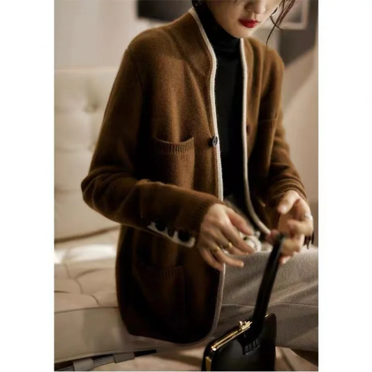Cárdigan retro de mujer: el complemento perfecto para tu look