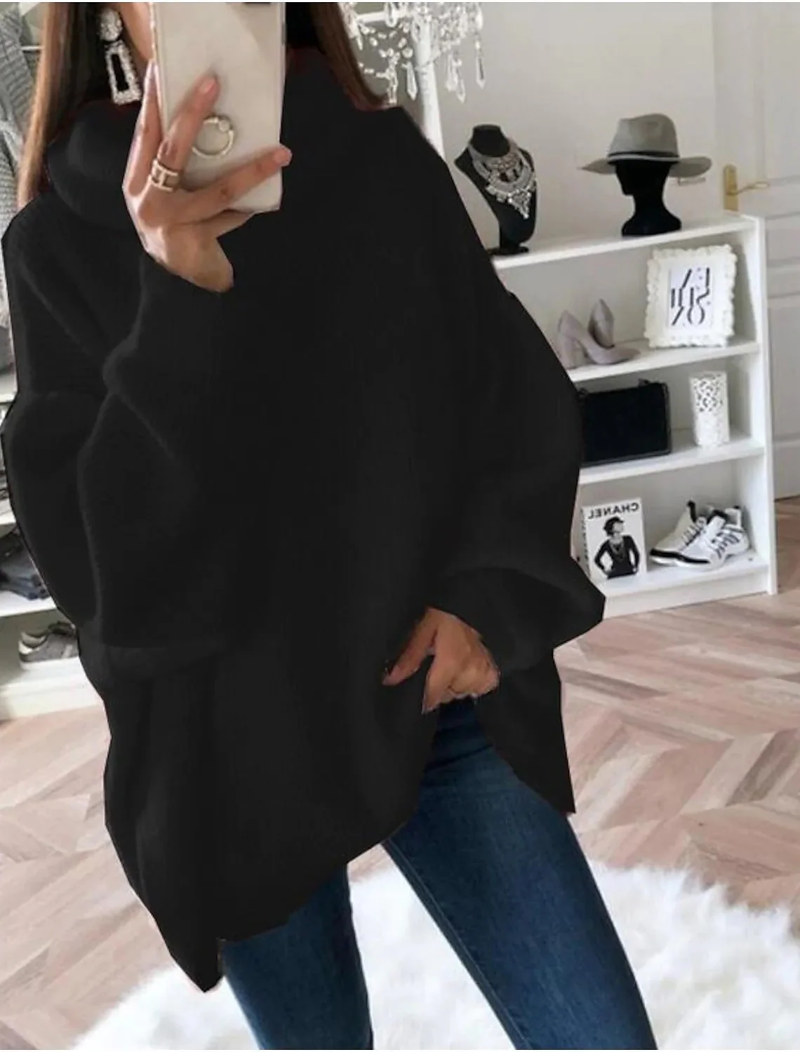 Moderno jersey de estilo universal: siempre a la última