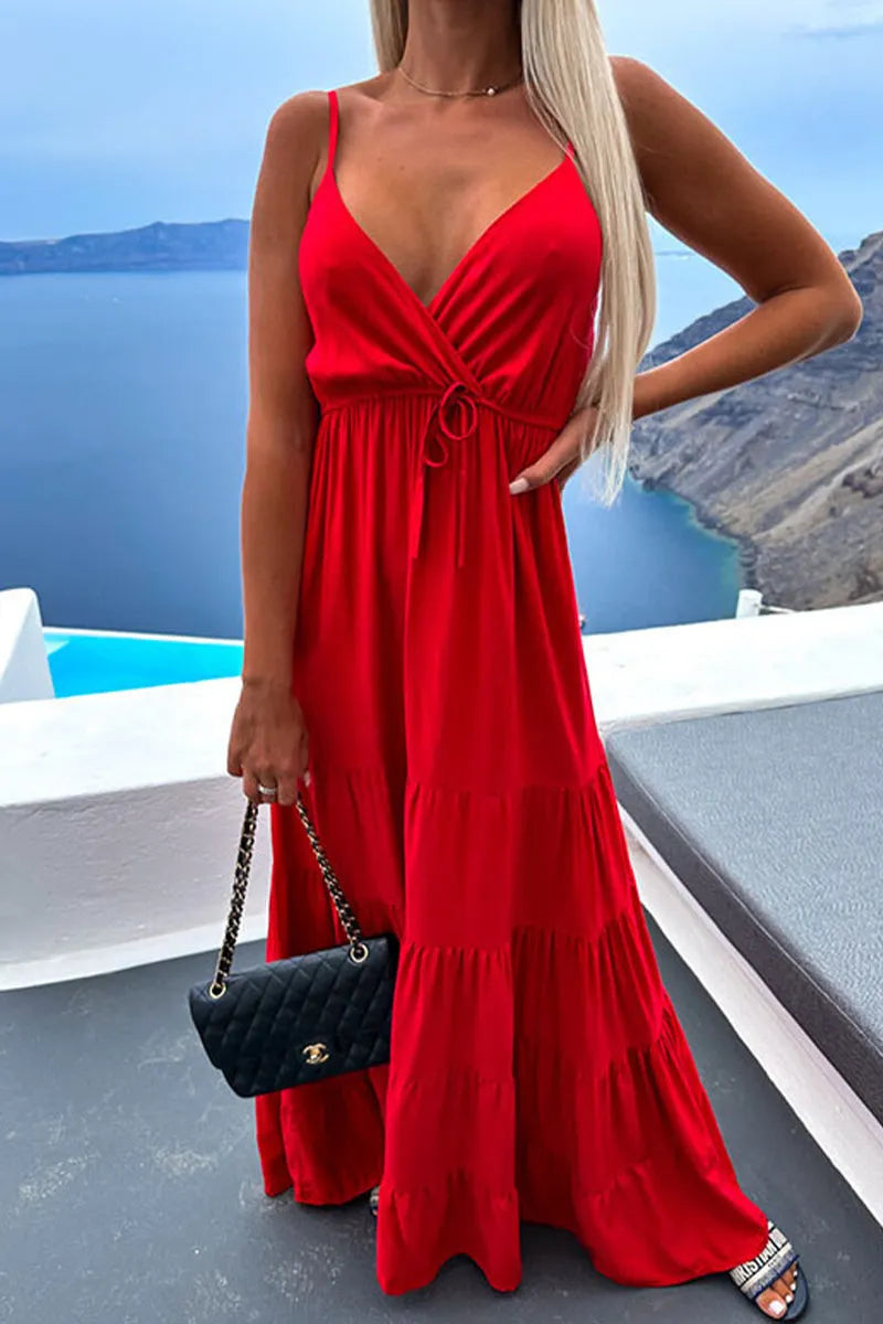 Vestido Santorini
