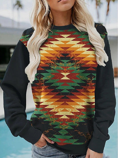 Acento de estilo: jersey con un original estampado para apariencias atrevidas