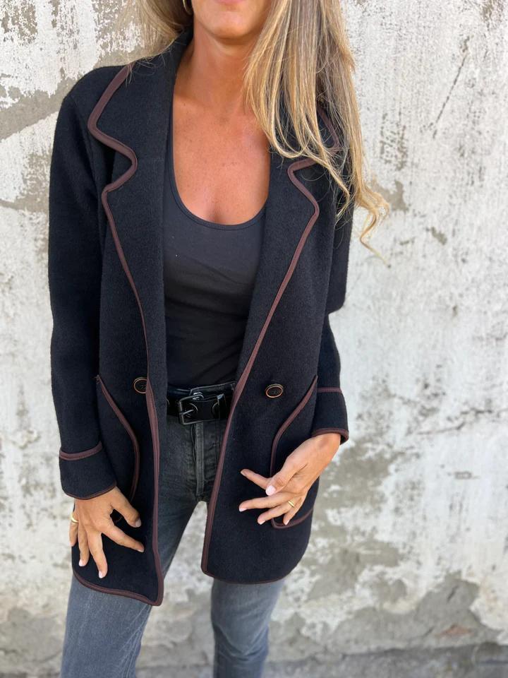 Elegante chaqueta de diseño moderno