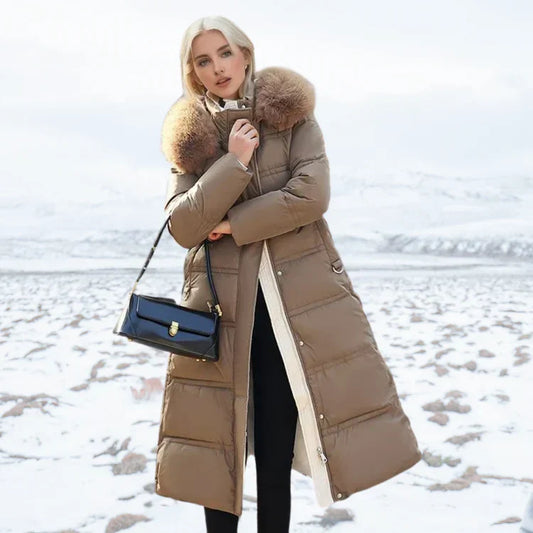 Nicolette | Chaqueta de invierno de lujo para mujer