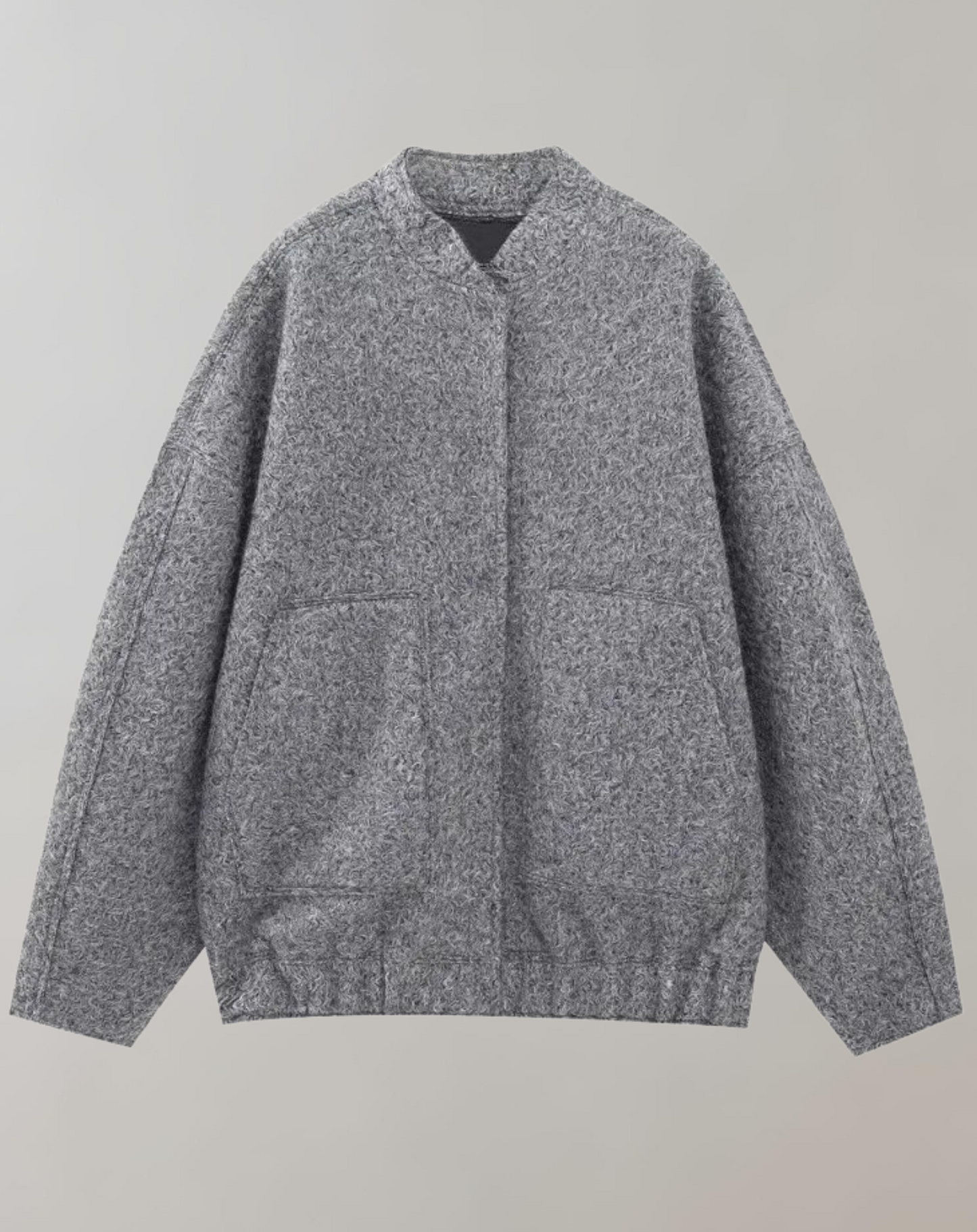 Chaqueta Othilde | Oversized Cozy Bomber Jacket